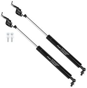 img 2 attached to 🚙 Premium Hood Lift Supports for 91-96 Camry, 92-96 ES300 - Gas Charged, Shock Absorbing Struts (Pack of 2)