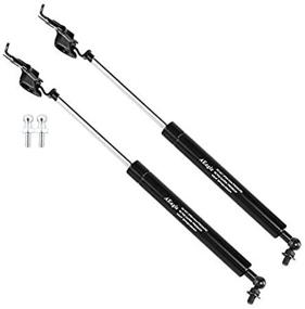 img 3 attached to 🚙 Premium Hood Lift Supports for 91-96 Camry, 92-96 ES300 - Gas Charged, Shock Absorbing Struts (Pack of 2)