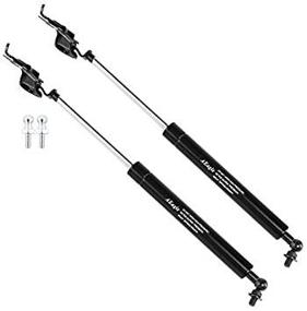 img 4 attached to 🚙 Premium Hood Lift Supports for 91-96 Camry, 92-96 ES300 - Gas Charged, Shock Absorbing Struts (Pack of 2)