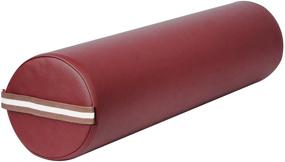 img 3 attached to Massage Tables Bolster Cushion Burgundy