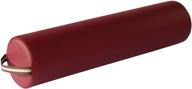 massage tables bolster cushion burgundy logo