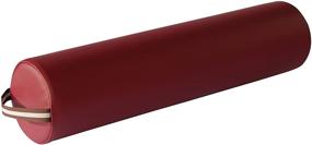 img 4 attached to Massage Tables Bolster Cushion Burgundy