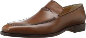 img 4 attached to 👞 Ferrini Men's 3877 Loafer Black - Sleek and Stylish Footwear for the Modern Gentleman