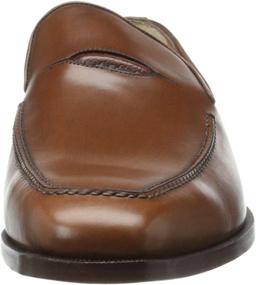 img 3 attached to 👞 Ferrini Men's 3877 Loafer Black - Sleek and Stylish Footwear for the Modern Gentleman