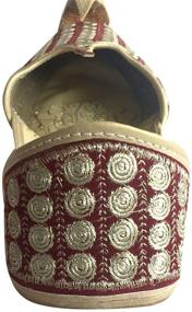 img 1 attached to Step Style Punjabi Rajasthani Kolhapuri Men's Shoes