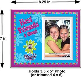 img 3 attached to Besties Tabletop Photo Innovative Front Load