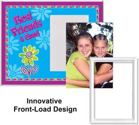 img 2 attached to Besties Tabletop Photo Innovative Front Load