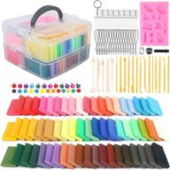 yloko polymer clay kit: 60 color art baking modeling clay with accessories and tool – non-toxic, non-stick clay for kids, adults, and artists logo