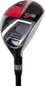 img 1 attached to Pinemeadow Excel EGI Hybrids for Men, Right Hand, Graphite, Regular Flex