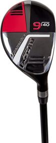 img 2 attached to Pinemeadow Excel EGI Hybrids for Men, Right Hand, Graphite, Regular Flex