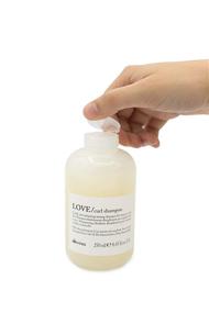 img 1 attached to 🧡 Davines Love Curly Hair Enhancing Shampoo
