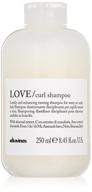 🧡 davines love curly hair enhancing shampoo logo