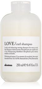 img 4 attached to 🧡 Davines Love Curly Hair Enhancing Shampoo