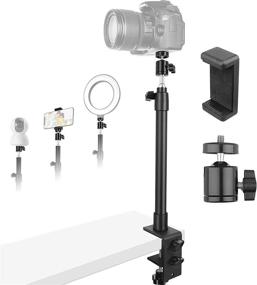 img 4 attached to Camera ChromLives Adjustable Tabletop Webcam