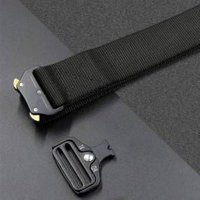 img 3 attached to IDEATECH Tactical Quick Release Men's Accessories for Tactical Enthusiasts