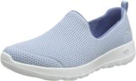 👟 skechers women's go walk joy-fiesta sneaker: comfort and style combined! logo