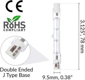 img 3 attached to 💡 Dimmable Floodlight for Landscape and Industrial Electrical - Simba Lighting