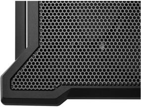 img 2 attached to 💻 Cooler Master NotePal X-Slim II Laptop Cooling Pad - Silent 200mm Fan, Ergonomic Design, Supports 15.6" Laptops (Model R9-NBC-XS2K-GP)