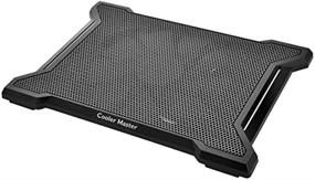 img 3 attached to 💻 Cooler Master NotePal X-Slim II Laptop Cooling Pad - Silent 200mm Fan, Ergonomic Design, Supports 15.6" Laptops (Model R9-NBC-XS2K-GP)