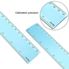 img 3 attached to 📏 Versatile Plastic Flexible Measuring Tape in Inches - ALLINONE