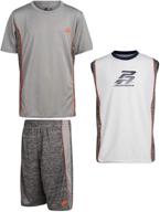 enhance performance with the pro athlete athletic tee shirt: boys' performance clothing logo