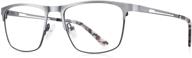 👓 olieye unisex blue light blocking reading glasses for women and men with spring hinge - protect your eyes from digital strain and eye fatigue logo