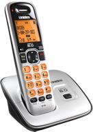 uniden d1660 dect 6.0 📞 cordless handset with caller id enhancement logo