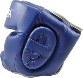 img 2 attached to MaxxMMA Coverage Headgear Kickboxing Taekwondo Sports & Fitness