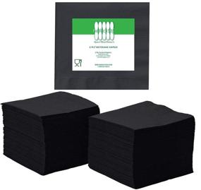 img 4 attached to Скатерть Perfectware Ply Black 200 для напитков