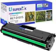 superink 1 pack compatible toner cartridge for samsung mlt-d101s d101s 101s mltd101s black - compatible with ml-2166w ml-2160 ml-2165 scx-3405w ml-2165w scx-3405fw scx-3400 scx-3401fh printer logo