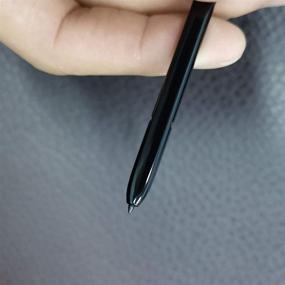 img 2 attached to 🖊️ High-Quality Bestdealing Note 10 Plus Pen Stylus Touch - Galaxy Note 10 S Pen Replacement for Samsung Galaxy Note10+ 6.8'' N975, Note10 6.3'' N970 - No Bluetooth - Includes Tips Tweezer - Black