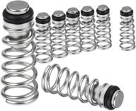 🔧 8 pcs universal poppet valve set for homebrewing: keg poppet valve, ball lock & pin lock poppets logo