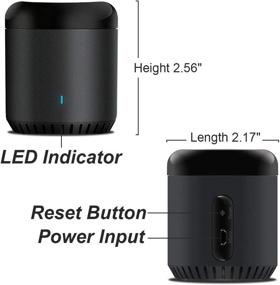 img 2 attached to 🏠 Enhanced Broadlink RM Mini 3 WiFi Smart Home Hub: IR Automation Learning Universal Remote Control with Alexa Compatibility