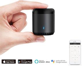 img 3 attached to 🏠 Enhanced Broadlink RM Mini 3 WiFi Smart Home Hub: IR Automation Learning Universal Remote Control with Alexa Compatibility