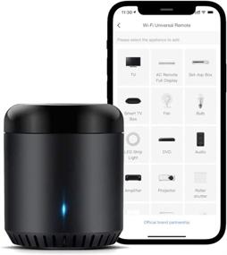 img 4 attached to 🏠 Enhanced Broadlink RM Mini 3 WiFi Smart Home Hub: IR Automation Learning Universal Remote Control with Alexa Compatibility