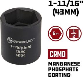 img 3 attached to 🔧 Powerbuilt 647093: High-Quality 2 Inch 16 Inch Spindle for Optimum Performance