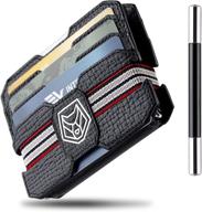 premium minimalist wallet for men - wolf selection logo