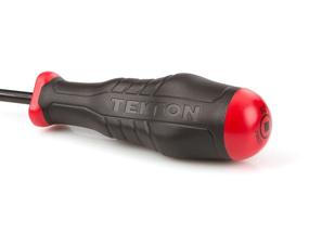 img 2 attached to 🔧 "TEKTON" отвертка с высоким крутящим моментом, с квадратным лезвием S2 с черным покрытием оксидом (модель 26822)