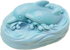 img 4 attached to 🐬 Longzang Dolphin Family 50331 Craft Art Silicone Soap Mold - DIY Handmade Soap Molds for Crafts