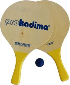 img 1 attached to 🏖️ Ultimate Pro Kadima Beach Paddles: Expanding Your Fun in the Sun!