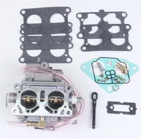 img 4 attached to 🔧 Мощный карбюратор и набор для ремонта BH-Motor для Kawasaki Mule 3000 3020 3010 - Улучшите свою поездку!