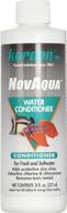 improved novaqua water conditioner, 8-ounce - kordon #31148 logo