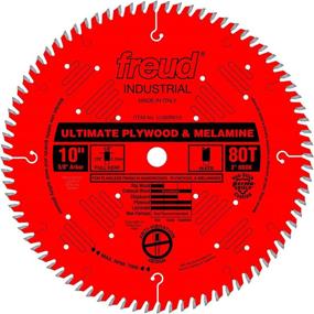 img 4 attached to 🔪 Freud LU80R010: High-Performance 10-Inch 80-Tooth Ultimate Plywood & Melamine Blade