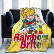 jasongamo rainbow ultra soft fleece blanket logo