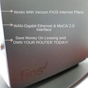 img 3 attached to 🔌 Verizon Fios G1100 Quantum Gateway Router (2019 Update): AC1750 WiFi for High-Speed Internet Plans