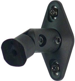 img 1 attached to 🎵 Enhance Your Home Theater System with Vantage Point SATS05B Satellite Speaker Mounts - Black (5-Pack)