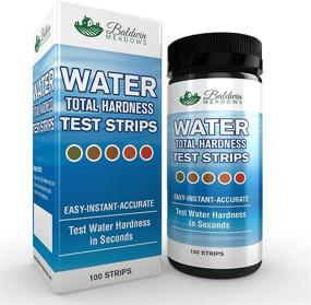 img 4 attached to Total Hardness Water Test Strips 🌊 Kit: Accurate Results in Seconds, 100 Count