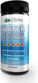 img 2 attached to Total Hardness Water Test Strips 🌊 Kit: Accurate Results in Seconds, 100 Count