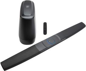 img 4 attached to Enhance Your Home Theater Experience with Polk Audio Command Sound Bar – 🎵 Now with Handsfree Amazon Alexa, Multi-Room Music Built-In, 4K HDMI, and Fire TV Compatibility