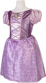 img 1 attached to 👸 Stylish Disney Princess Rapunzel Dress for Friends